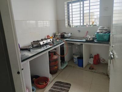 Kitchen Image of 650 Sq.ft 2 BHK Apartment / Flat for rent in Minal Residency Bhopal for Rs. 11000
