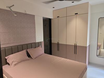 Bedroom Image of 1751 Sq.ft 3 BHK Apartment / Flat for sale in Niyati Tulsi Darshan, Dahin Nagar Surat for Rs. 6650000