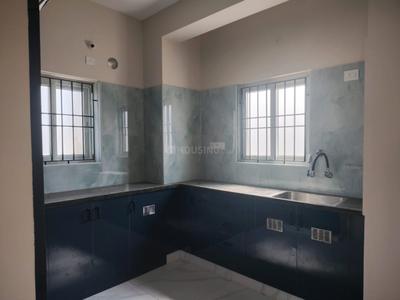 Kitchen Image of 1250 Sq.ft 3 BHK Apartment / Flat for rent in Kolathur Chennai for Rs. 35000
