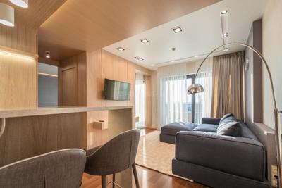 Hall Image of 3383 Sq.ft 4 BHK Apartment / Flat for sale in Anantara Alora, Science City Ahmedabad for Rs. 25400000