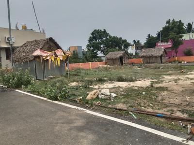 Image of 600 Sq.ft Residential Plot / Land for sale in AVM Metro City, Mathur, Mathavaram, Chennai for Rs. 3900000