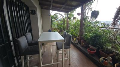 Balcony Image of 4200 Sq.ft 5 BHK Apartment / Flat for sale in Sharada Akashparv A B, Bavdhan Pune for Rs. 70000000