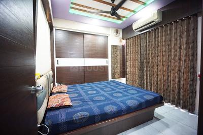 Bedroom Image of 1800 Sq.ft 3 BHK Apartment / Flat for sale in Seventh Bliss, Gota Ahmedabad for Rs. 13100000