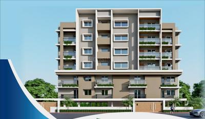 Image of 1040 Sq.ft 2 BHK Apartment / Flat for sale in Mankapur, Nagpur for Rs. 5300000