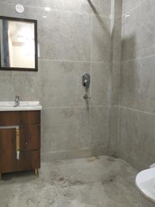 Bedroom One Image of 756 Sq.ft 2 BHK Builder Floor for rent in Paschim Vihar New Delhi for Rs. 33000