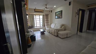 Living Room Image of 880 Sq.ft 3 BHK Apartment / Flat for rent in Gundecha Altura, Kanjurmarg West Mumbai for Rs. 80000