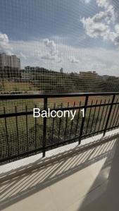 Balcony Image of 1250 Sq.ft 3 BHK Apartment / Flat for sale in Shanders Dwellington, Electronic City Phase 2 Bengaluru for Rs. 9000000