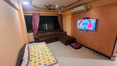 Living Room Image of 550 Sq.ft 1 BHK Apartment / Flat for sale in Thane West Thane for Rs. 7500000
