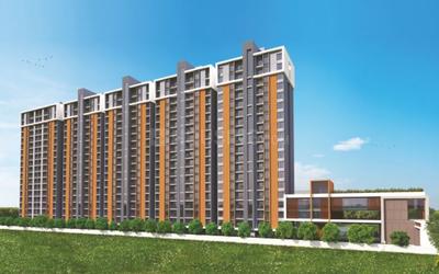 Image of 820 Sq.ft 2 BHK Apartment / Flat for sale in Pharande Vaanya, Moshi, Pune for Rs. 8000000