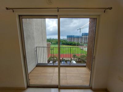 Balcony Image of 980 Sq.ft 2 BHK Apartment / Flat for sale in Godrej Boulevard, Manjari Budruk Pune for Rs. 8888888