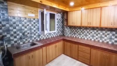 Kitchen Image of 1280 Sq.ft 2 BHK Builder Floor for rent in Longwood Shimla for Rs. 28000