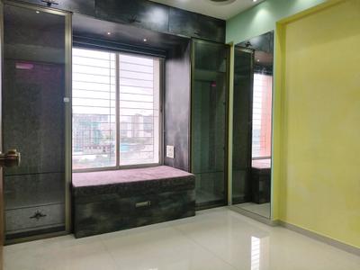 Bedroom Image of 1350 Sq.ft 3 BHK Apartment / Flat for rent in Vision Indramegh, Punawale Pune for Rs. 28000