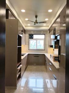 Kitchen Image of 2050 Sq.ft 4 BHK Builder Floor for sale in Sector 45 Gurgaon for Rs. 35000000