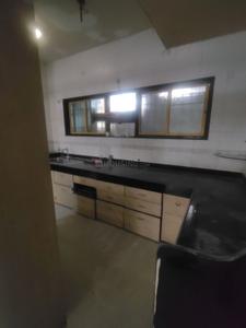 Kitchen Image of 1500 Sq.ft 3 BHK Apartment / Flat for rent in Bibwewadi Pune for Rs. 45000