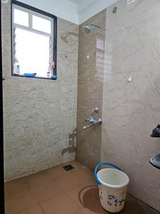 Common Bathroom Image of 550 Sq.ft 1 BHK Apartment / Flat for sale in Dhanori Pune for Rs. 5000000