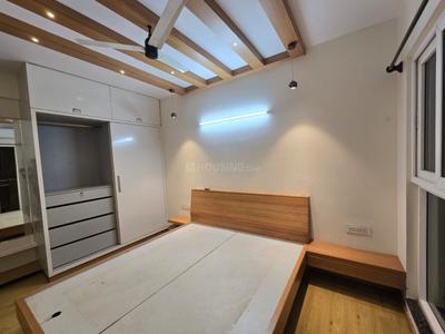 Bedroom Image of 2960 Sq.ft 3.5 BHK Apartment / Flat for rent in Sanjaynagar Bengaluru for Rs. 120000