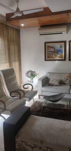 Hall Image of 1800 Sq.ft 3 BHK Builder Floor for rent in Safdarjung Enclave New Delhi for Rs. 150000