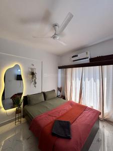Bedroom Image of 2700 Sq.ft 4 BHK Builder Floor for rent in Omaxe NRI City, Omega II Greater Noida for Rs. 70000