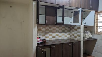 Kitchen Image of 1900 Sq.ft 3 BHK Duplex for rent in Vishranthi Coconut Grove, Velachery Chennai for Rs. 37000