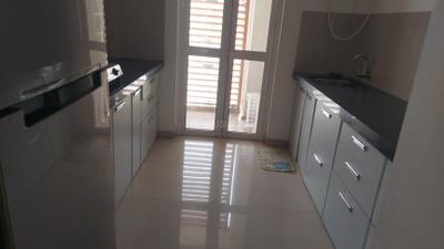Kitchen Image of 1300 Sq.ft 2 BHK Apartment / Flat for sale in Lodha Belmondo, Gahunje Pune for Rs. 14500000