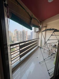 Balcony Image of 1049 Sq.ft 2 BHK Apartment / Flat for sale in Deep Satyadeep Heights, Makarba Ahmedabad for Rs. 7000000
