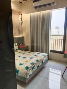 Bedroom Image of 1233 Sq.ft 2 BHK Apartment / Flat for sale in Sanathal Ahmedabad for Rs. 4450000