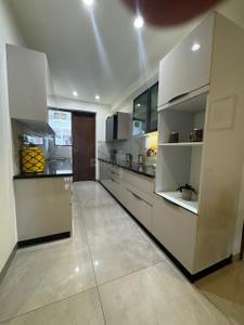 Kitchen Image of 1800 Sq.ft 3 BHK Apartment / Flat for sale in SBP City Of Dreams 2, Sector 116 Mohali for Rs. 10700000