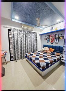 Bedroom Image of 1495 Sq.ft 3 BHK Apartment / Flat for sale in Tharwani Riverdale Vista, Kalyan West Kalyan for Rs. 11100000