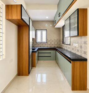 Kitchen Image of 2000 Sq.ft 3 BHK Independent House for sale in Saravanampatty Coimbatore for Rs. 11800000