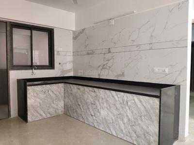 Kitchen Image of 1550 Sq.ft 3 BHK Apartment / Flat for rent in The Venetia, Vaishno Devi Circle Ahmedabad for Rs. 33000