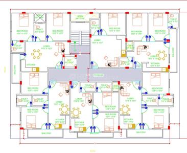 Image of 815 Sq.ft 2 BHK Apartment / Flat for sale in Sarnath, Varanasi for Rs. 4238000