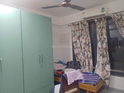 Bedroom Image of 1950 Sq.ft 3 BHK Apartment / Flat for rent in Shreeji Woods Ville, Sargasan Gandhinagar for Rs. 38000