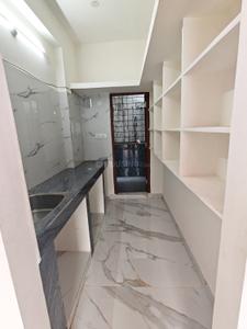 Kitchen Image of 650 Sq.ft 1 BHK Apartment / Flat for rent in Dr A S Rao Nagar Colony Secunderabad for Rs. 18000
