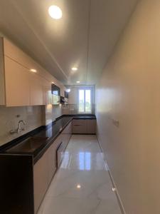 Kitchen Image of 1300 Sq.ft 3 BHK Apartment / Flat for sale in Shivam Elite, Jagatpura Jaipur for Rs. 6399999