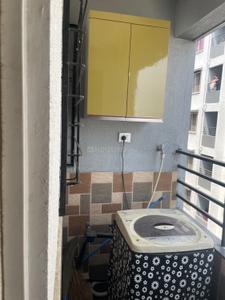 Balcony Image of 862 Sq.ft 2 BHK Apartment / Flat for sale in Tanish Park, Charholi Budruk Pune for Rs. 5200000