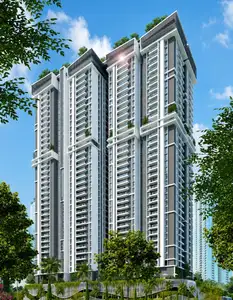 Image of 2399 Sq.ft 3 BHK Apartment / Flat for sale in Sri Aditya Terrace 35, Manikonda, Hyderabad for Rs. 28000000
