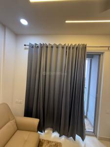 Hall Image of 984 Sq.ft 1 BHK Apartment / Flat for rent in Brigade Residences, Perungudi Chennai for Rs. 60000