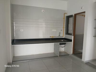 Kitchen Image of 1890 Sq.ft 3 BHK Apartment / Flat for sale in Ved Vedant Antilia, Vastral Ahmedabad for Rs. 7000000