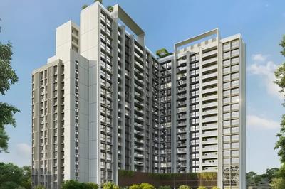 Image of 2224 Sq.ft 4 BHK Apartment / Flat for sale in K Raheja Raheja Amaltis Wing A, Sion, Mumbai for Rs. 88900000