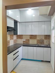 Kitchen Image of 835 Sq.ft 2 BHK Apartment / Flat for rent in NBCC Golf Homes, Noida Extension Greater Noida for Rs. 17000