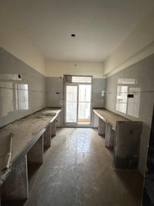 Kitchen Image of 2300 Sq.ft 3 BHK Apartment / Flat for rent in Shreenathji Delta Riviera, Ulwe Navi Mumbai for Rs. 80000