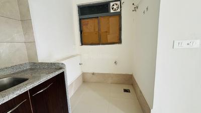 Kitchen Image of 950 Sq.ft 1.5 BHK Apartment / Flat for sale in Godrej Vananta, Jagatpur Ahmedabad for Rs. 4300000