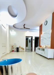 Hall Image of 1250 Sq.ft 3 BHK Apartment / Flat for sale in Vikaspuri New Delhi for Rs. 17900000