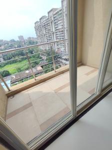 Balcony Image of 730 Sq.ft 2 BHK Apartment / Flat for rent in Mohan Precious Greens, Ambernath East Ambernath for Rs. 20000
