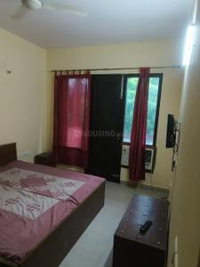 Bedroom Image of 1800 Sq.ft 2 BHK Independent House for rent in Sector 51 Noida for Rs. 38000