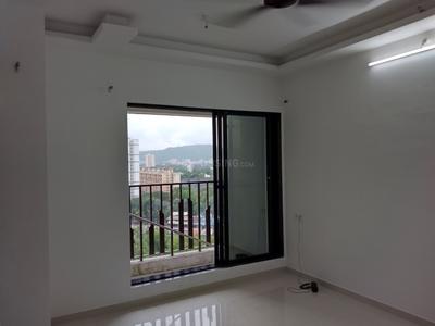 Bedroom Image of 700 Sq.ft 1 BHK Apartment / Flat for rent in Dynamic Crest Phase I Rimo Everest, Khidkali Thane for Rs. 13500