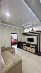 Hall Image of 1100 Sq.ft 1 BHK Apartment / Flat for rent in Malviya Nagar Jaipur for Rs. 20000