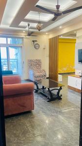 Hall Image of 1228 Sq.ft 3 BHK Apartment / Flat for rent in Arsha Sumangalam, Vrindavan Yojana Lucknow for Rs. 50000