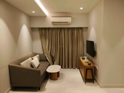 Living Room Image of 1410 Sq.ft 3 BHK Apartment / Flat for sale in Tricity Natraj, Chembur Mumbai for Rs. 41000000