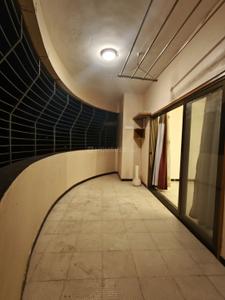 Balcony Image of 2200 Sq.ft 3 BHK Apartment / Flat for rent in Parijat Nagar Nashik for Rs. 42000